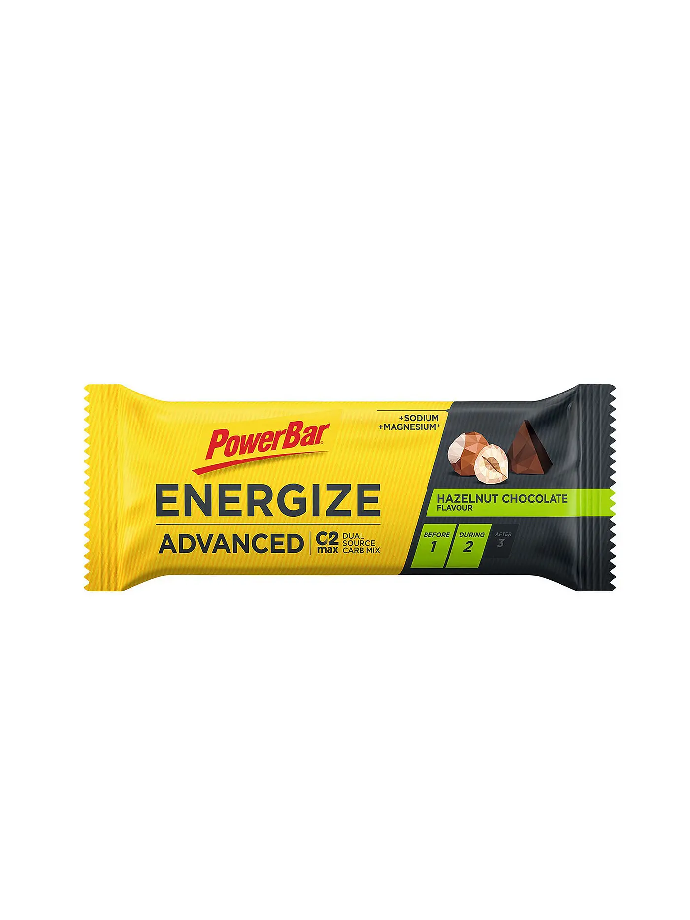 POWER BAR | Energy Riegel Energize Advanced Hazelnut Chocolate | 